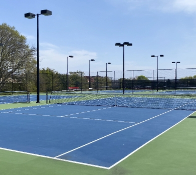 Accessories Court Surfacing Utah Precise Pickleball Courts