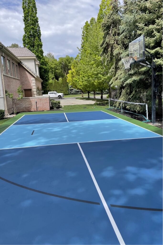 Precise Pickleball Courts Utah