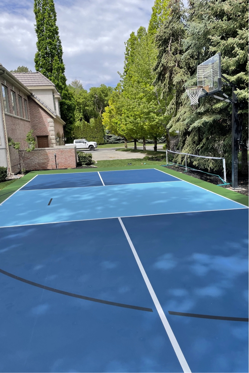 Backyard court