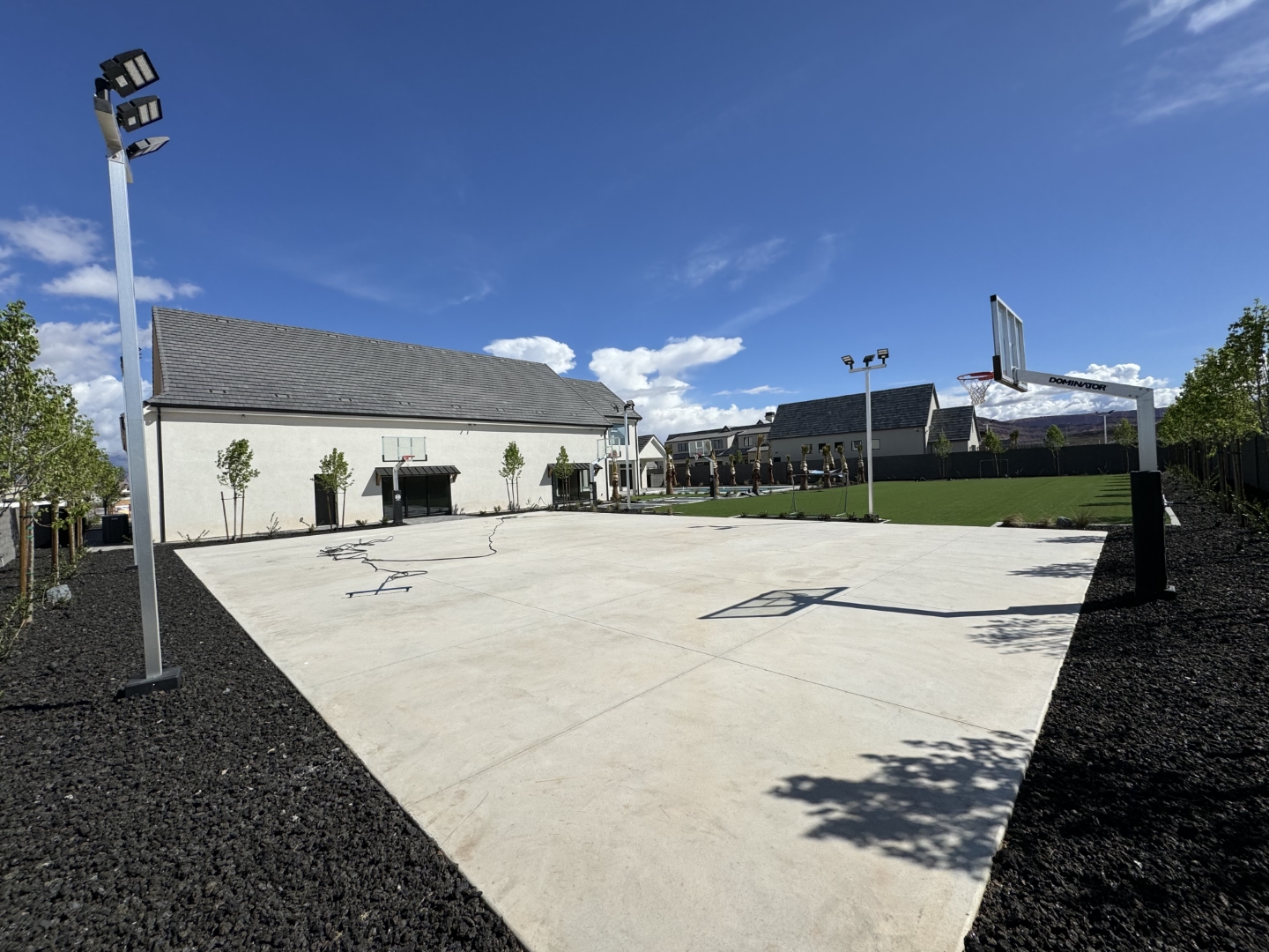 Court Surfacing In St. UT Precise Pickleball Courts