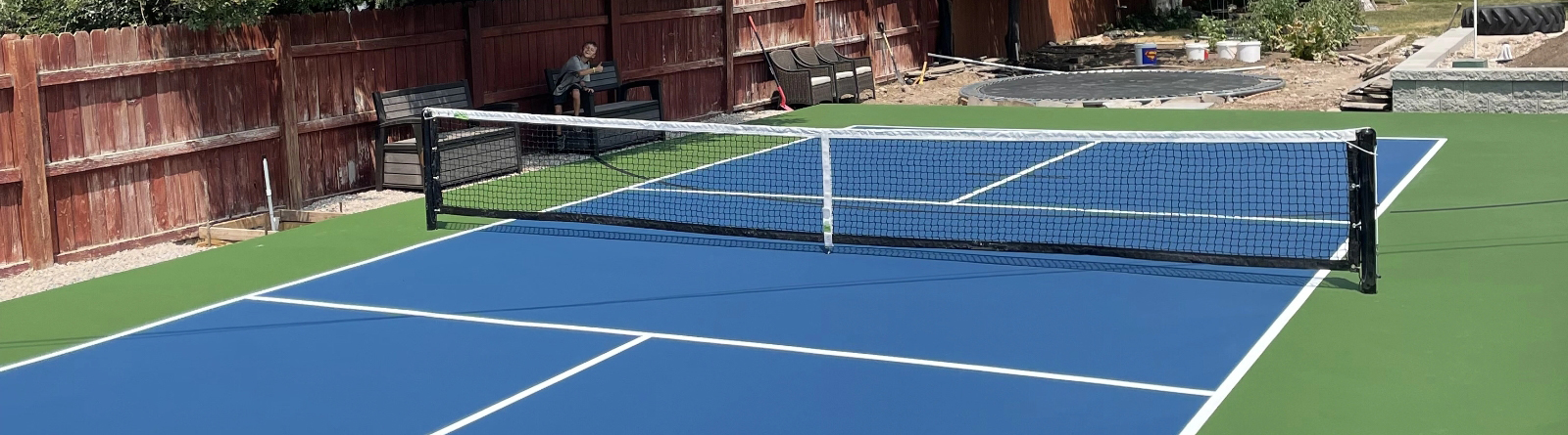 Pickleball Court Resurfacing Midway Utah