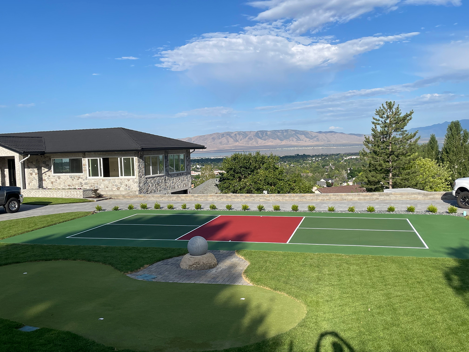 Court Surfacing Utah Precise Pickleball Courts