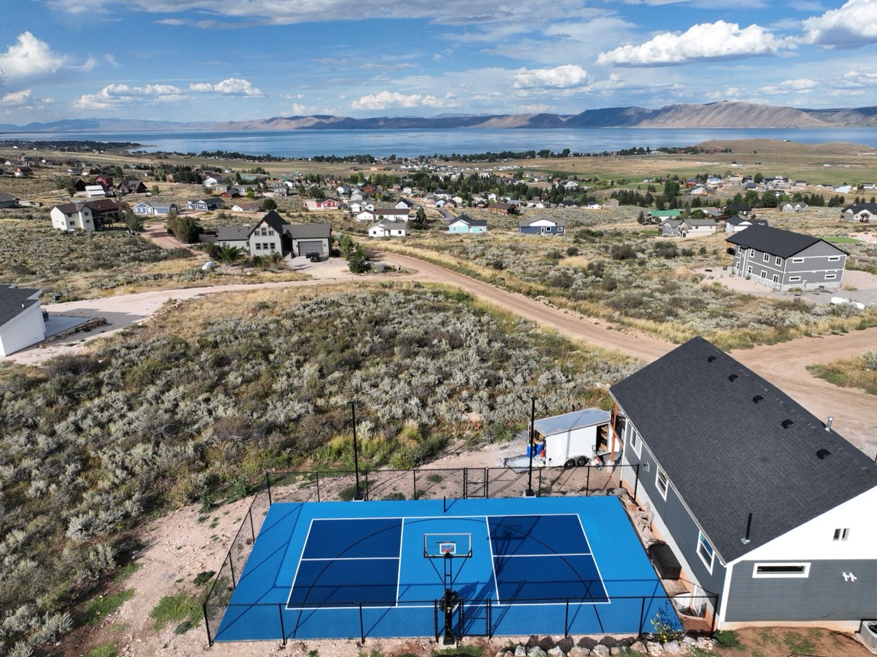 Pickleball Court Surfacing In Bear Lake, Ut Court Surfacing St. George Utah