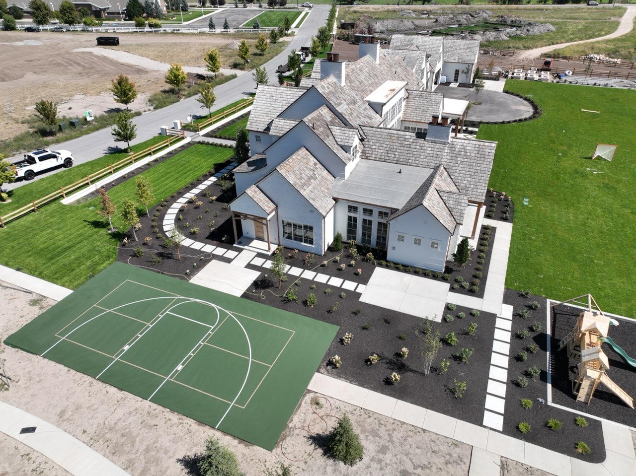 Pickleball Court Surfacing In Midway, Ut Pickleball Court Surfacing in Midway, UT