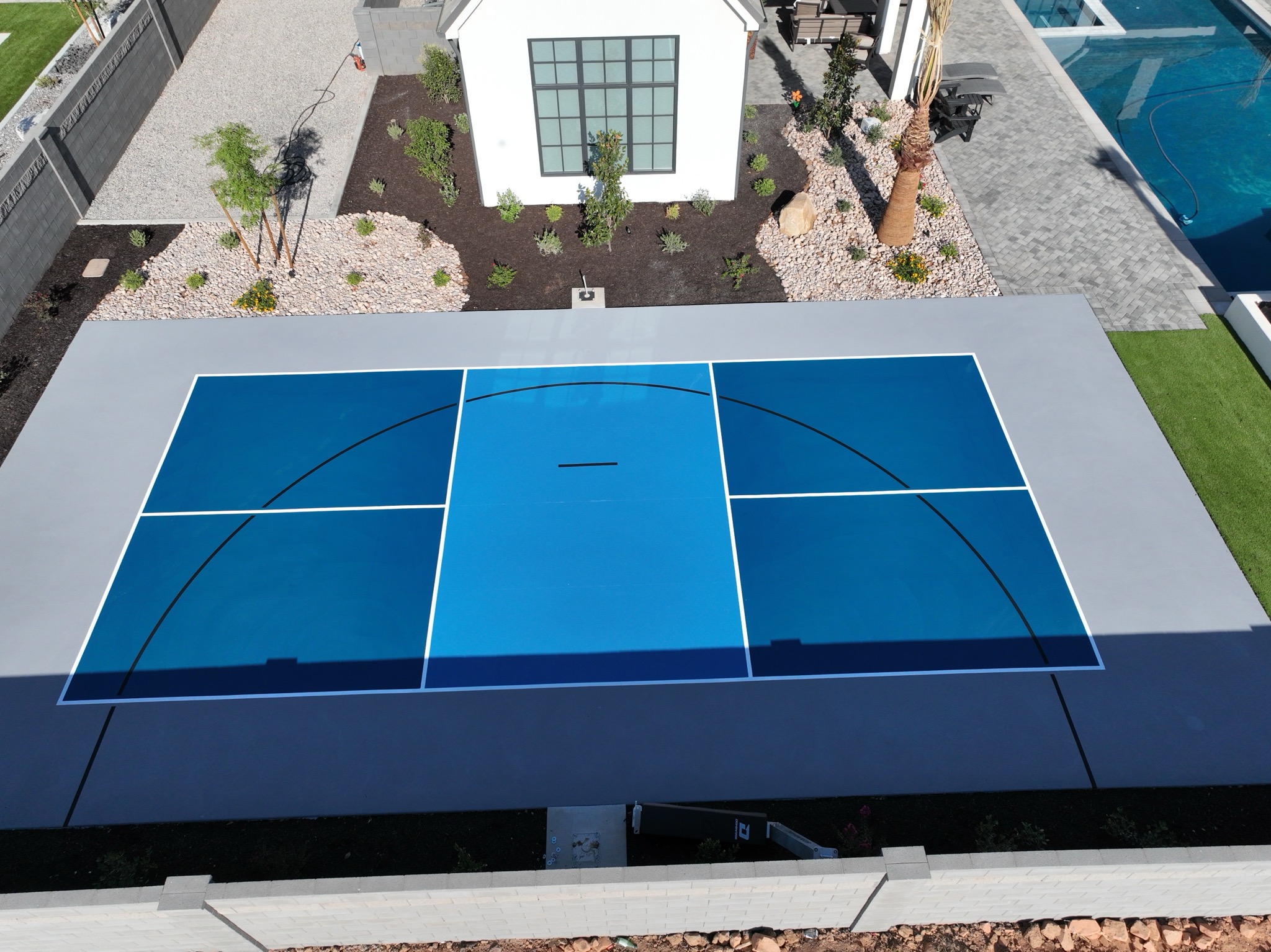 Pickleball Court Surfacing in St George, UT