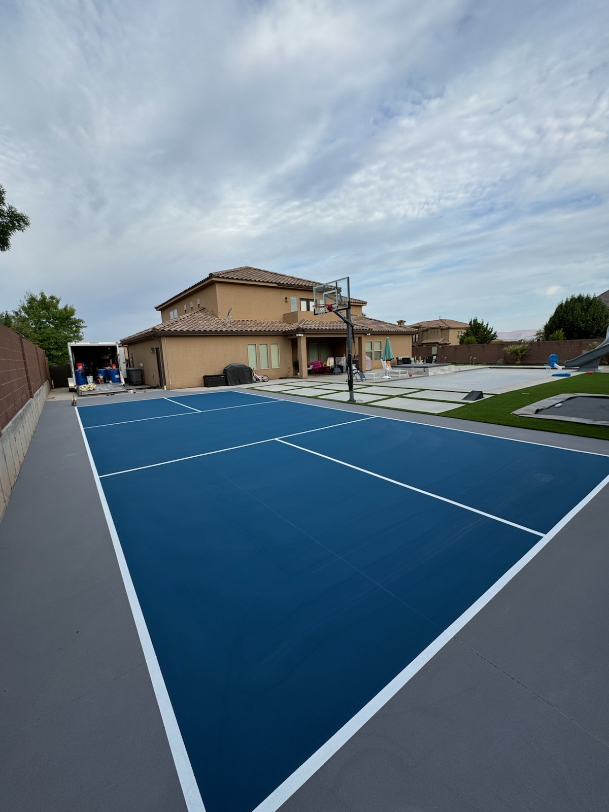 Pickleball Court Surfacing In St George, Ut Pickleball Court Surfacing in St George, UT