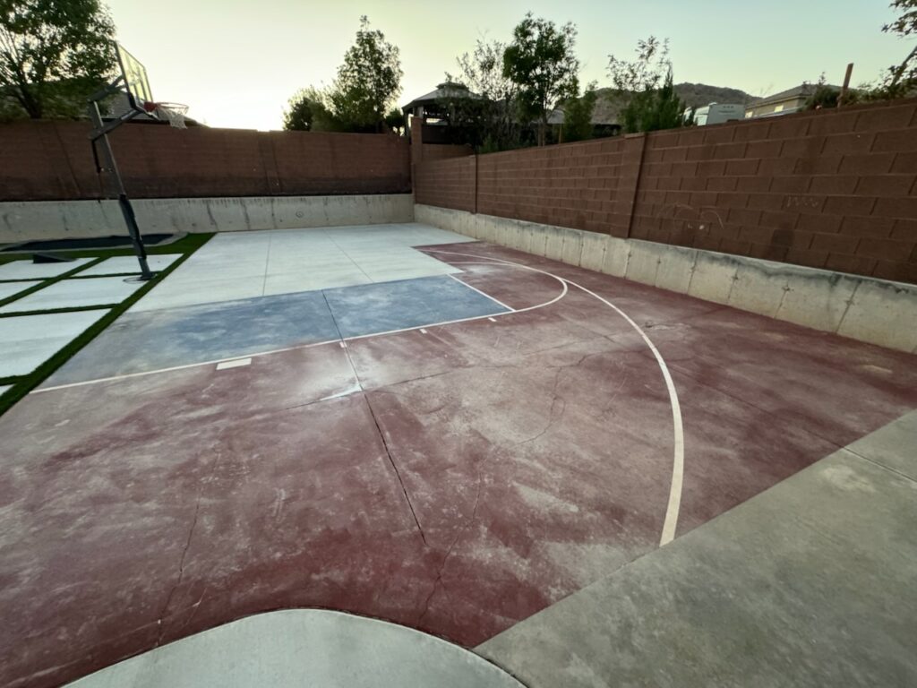 pickleball-court-surfacing-st-george-ut-july-2024-before