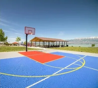 Court Resurfacing Midway Utah