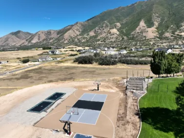 Court Surfacing Mapleton Utah