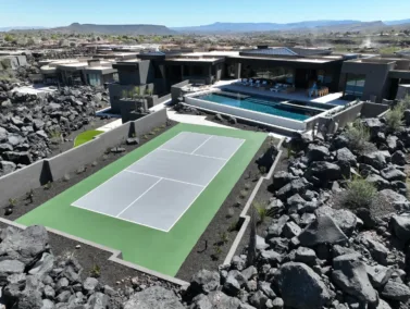 Pickleball Court Surfacing St. George Utah