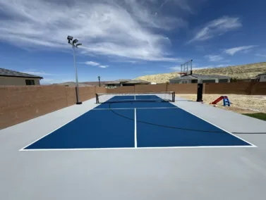 Pickleball Court Surfacing St. George Utah