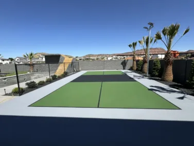 Pickleball Court Surfacing Washington City Utah