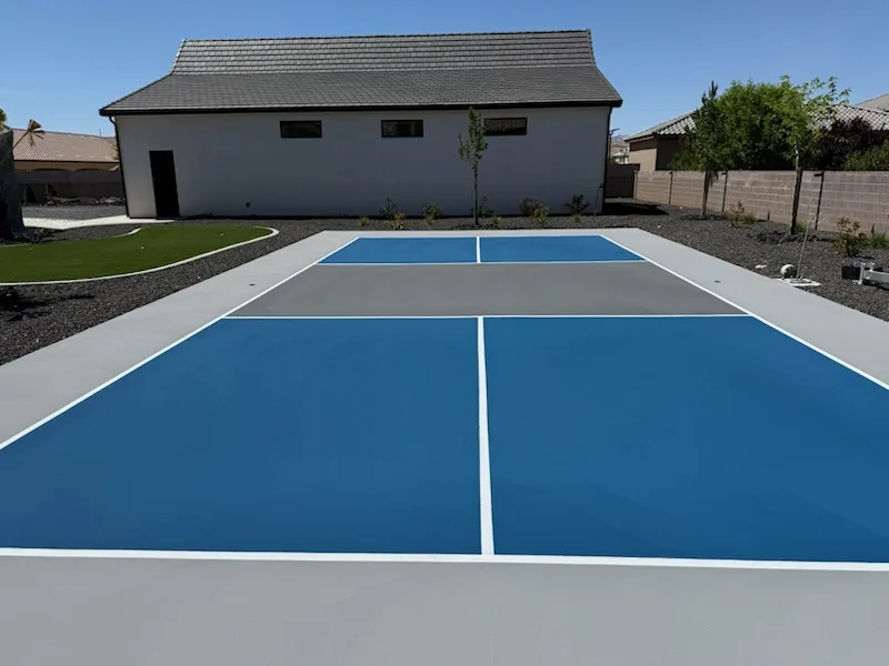 Pickleball Court Surfacing St George Utah