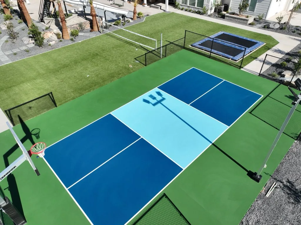 Pickleball Court Surfacing In Washington, Ut Pickleball Court Surfacing Washington Utah