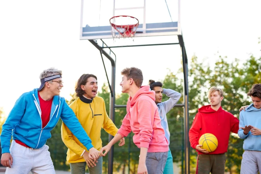 The Social Benefits Of A Backyard Court For Teens The Social Benefits of a Backyard Court for Teens