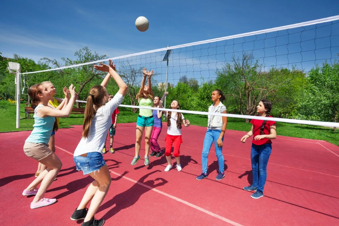 The Social Benefits Of A Backyard Court For Teens Court Resurfacing Midway Utah