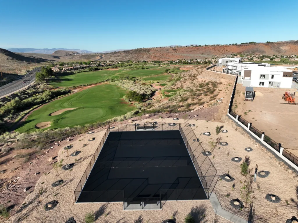 Pickleball Court Surfacing St George Utah