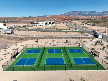 Pickleball Court Surfacing St George Utah