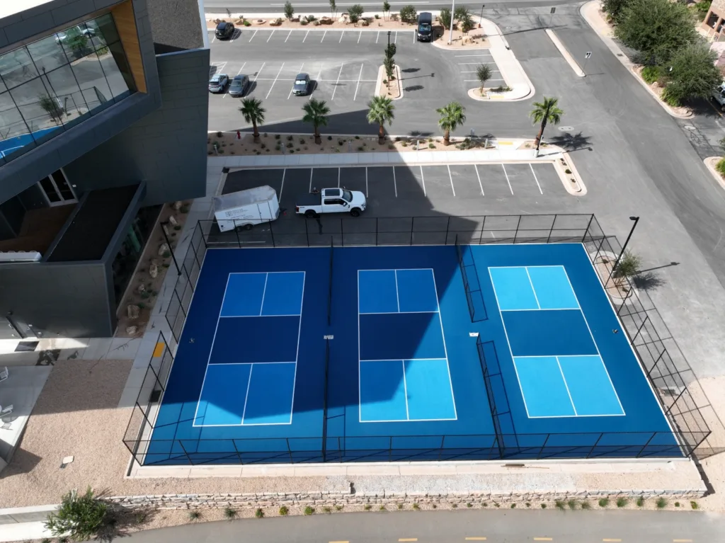 Pickleball Court Surfacing St George Utah