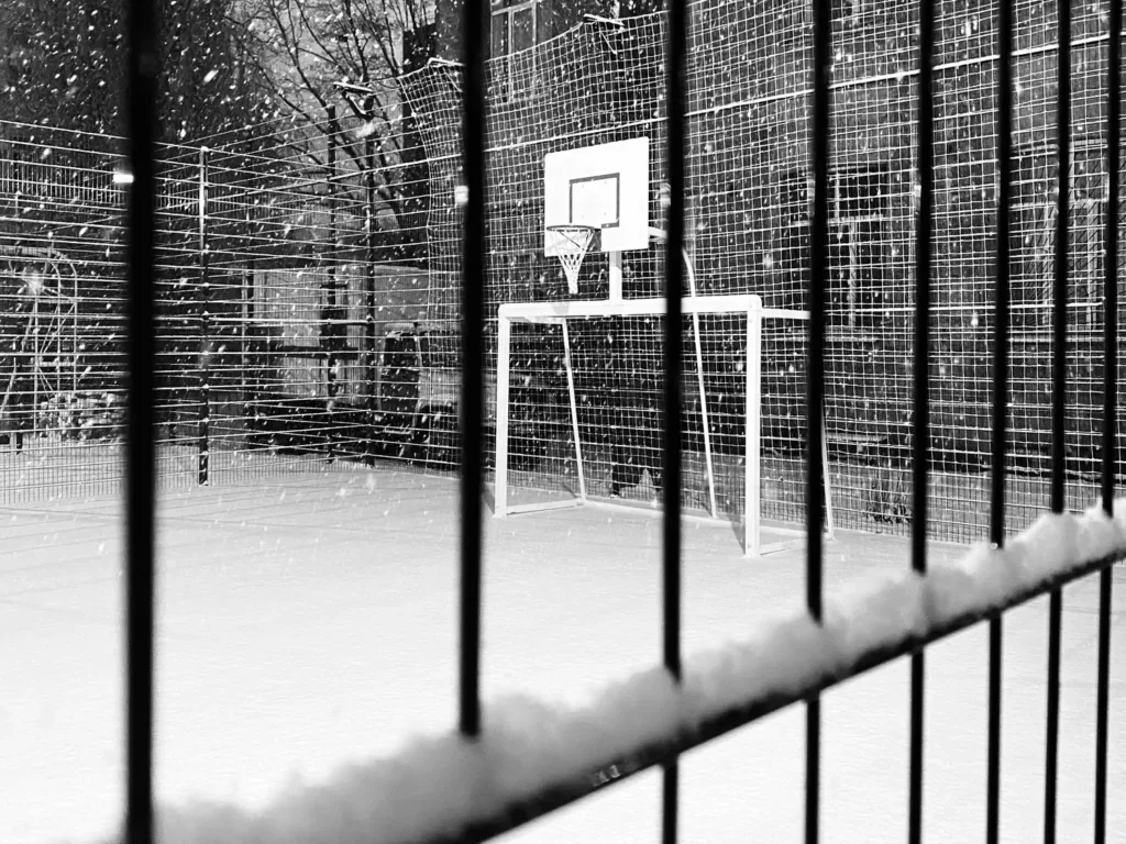 Removing Snow from Your Court