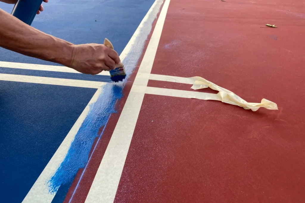 Multi-Use Court Markings